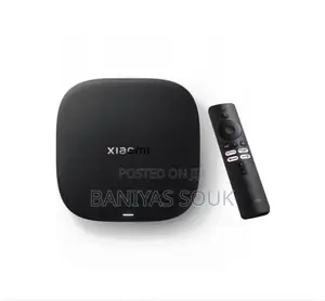 Xiaomi Tv Box S 3rd Gen - Uhd, Google Tv, 32gb , Wifi 6, Hdmi 2.1