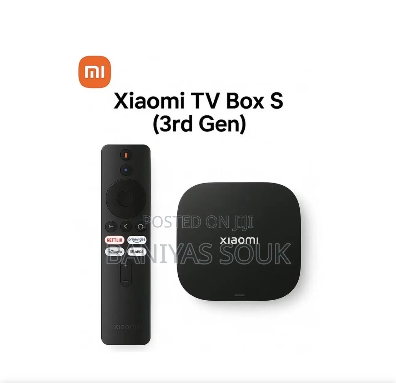 Xiaomi Tv Box S 3rd Gen - Uhd, Google Tv, 32gb , Wifi 6, Hdmi 2.1