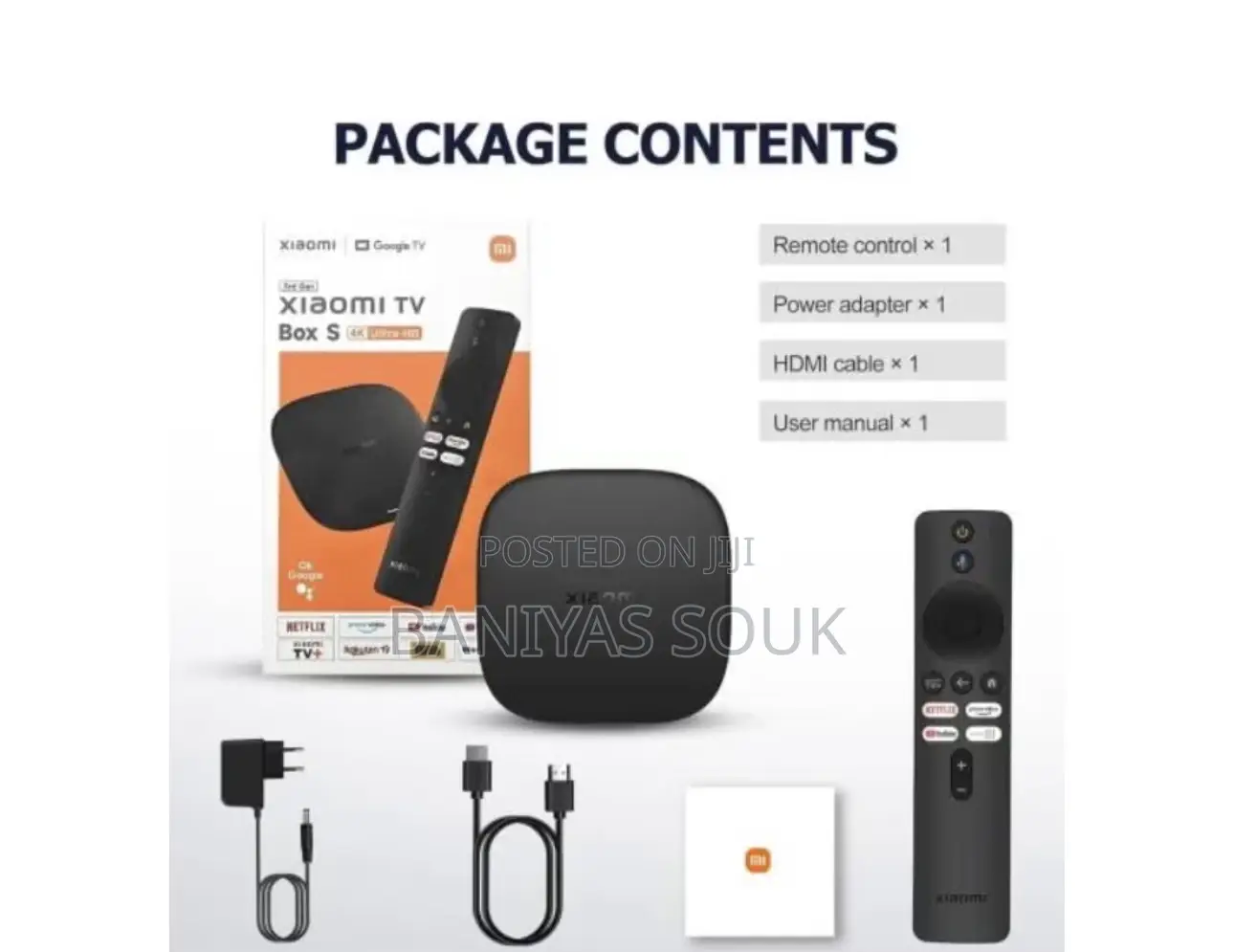 Xiaomi Tv Box S 3rd Gen - Uhd, Google Tv, 32gb , Wifi 6, Hdmi 2.1