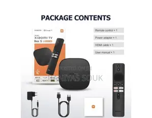 Xiaomi Tv Box S 3rd Gen - Uhd, Google Tv, 32gb , Wifi 6, Hdmi 2.1