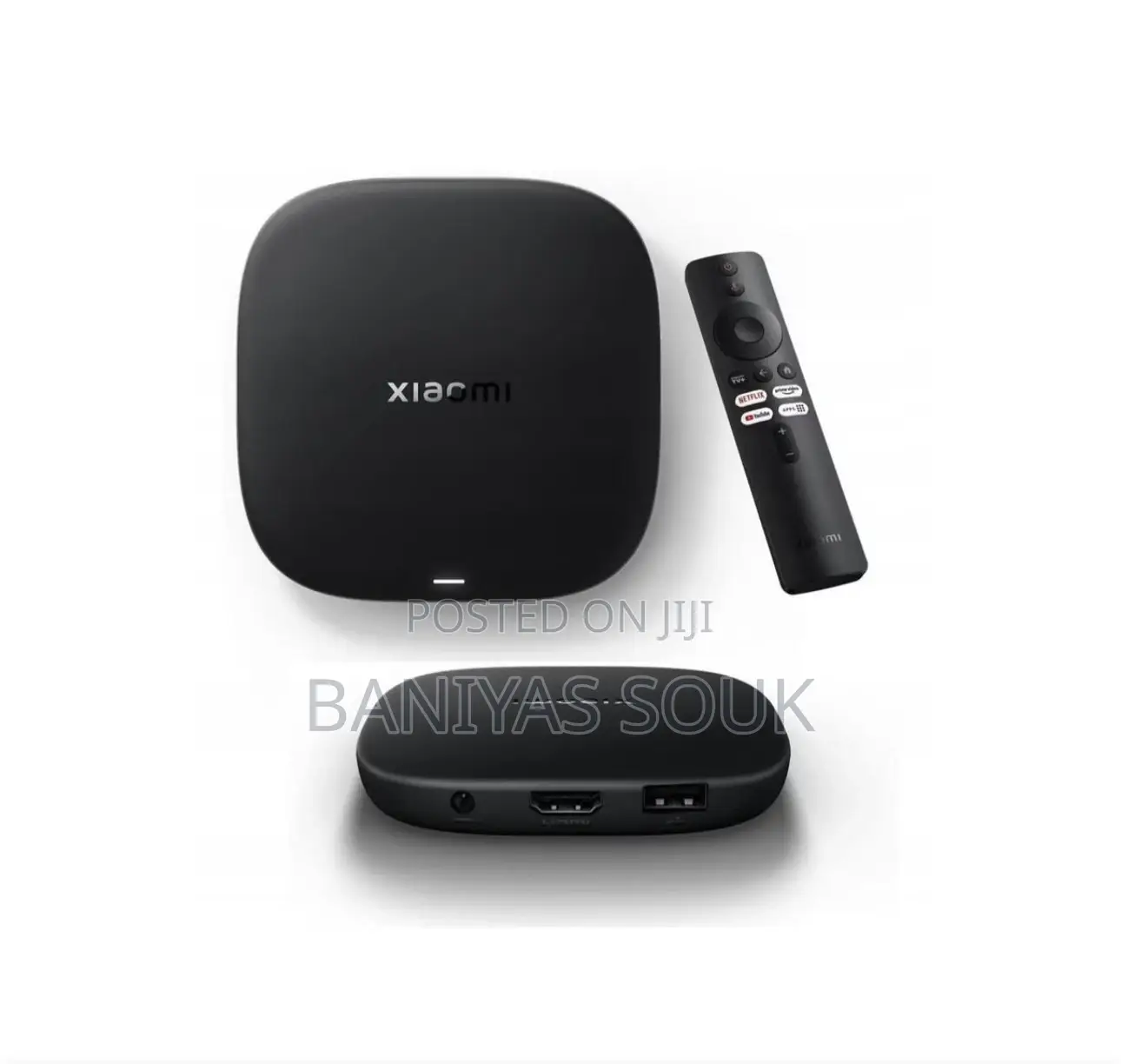 Xiaomi Tv Box S 3rd Gen - Uhd, Google Tv, 32gb , Wifi 6, Hdmi 2.1