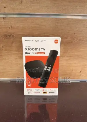 Xiaomi Tv Box S 3rd Gen - Uhd, Google Tv, 32gb , Wifi 6, Hdmi 2.1