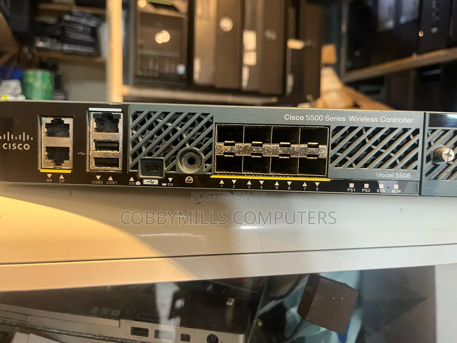 Cisco Wireless Controller 5500 Series