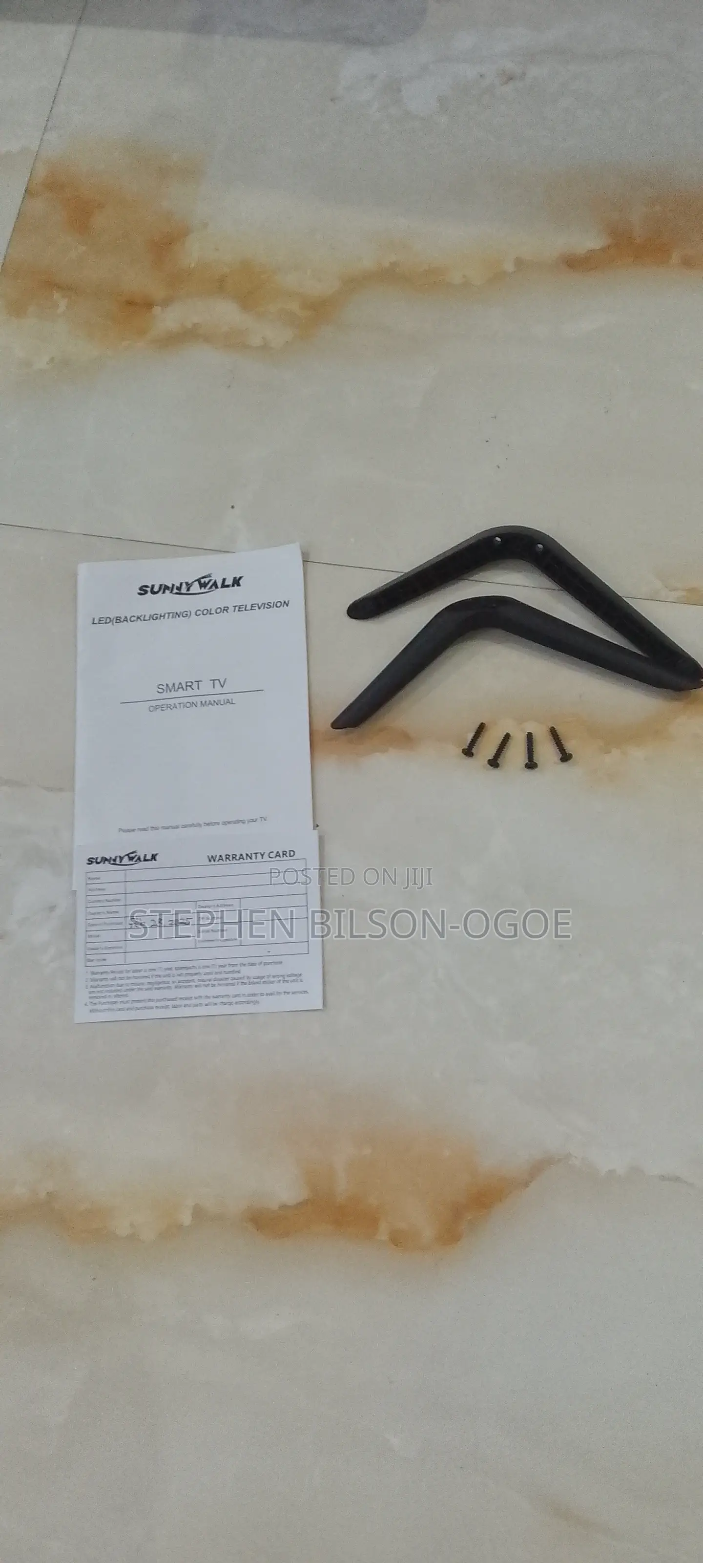 43" Smartv With Stand Sunny Walk