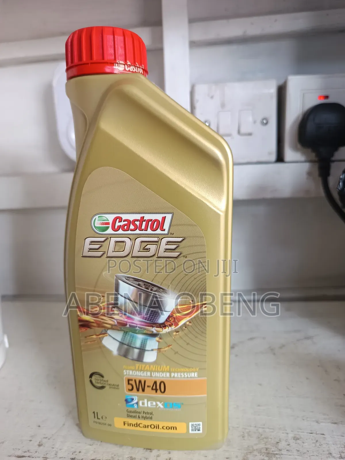 Castrol Edge 5w-40