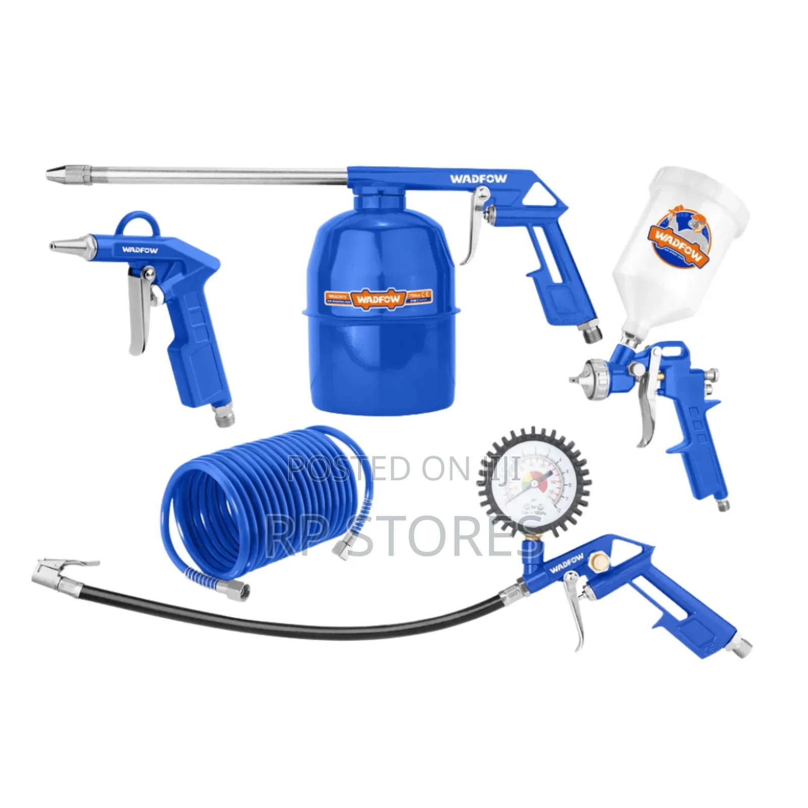 5pcs Air Tools Set Wadfow