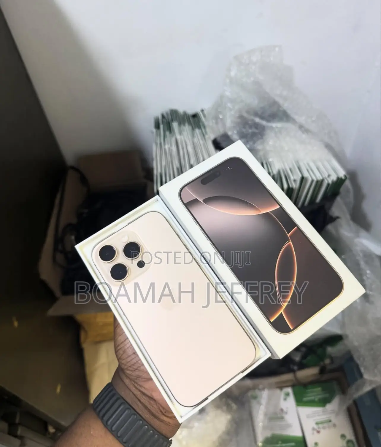 Apple iPhone 16 Pro 512 GB Gold