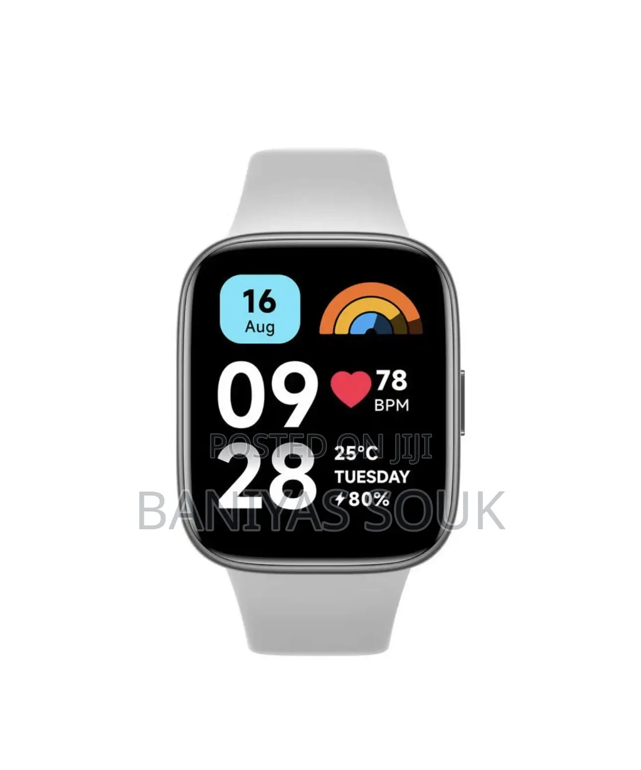 Redmi Watch 3 Active – 1.83” LCD , 12-Day Battery Life
