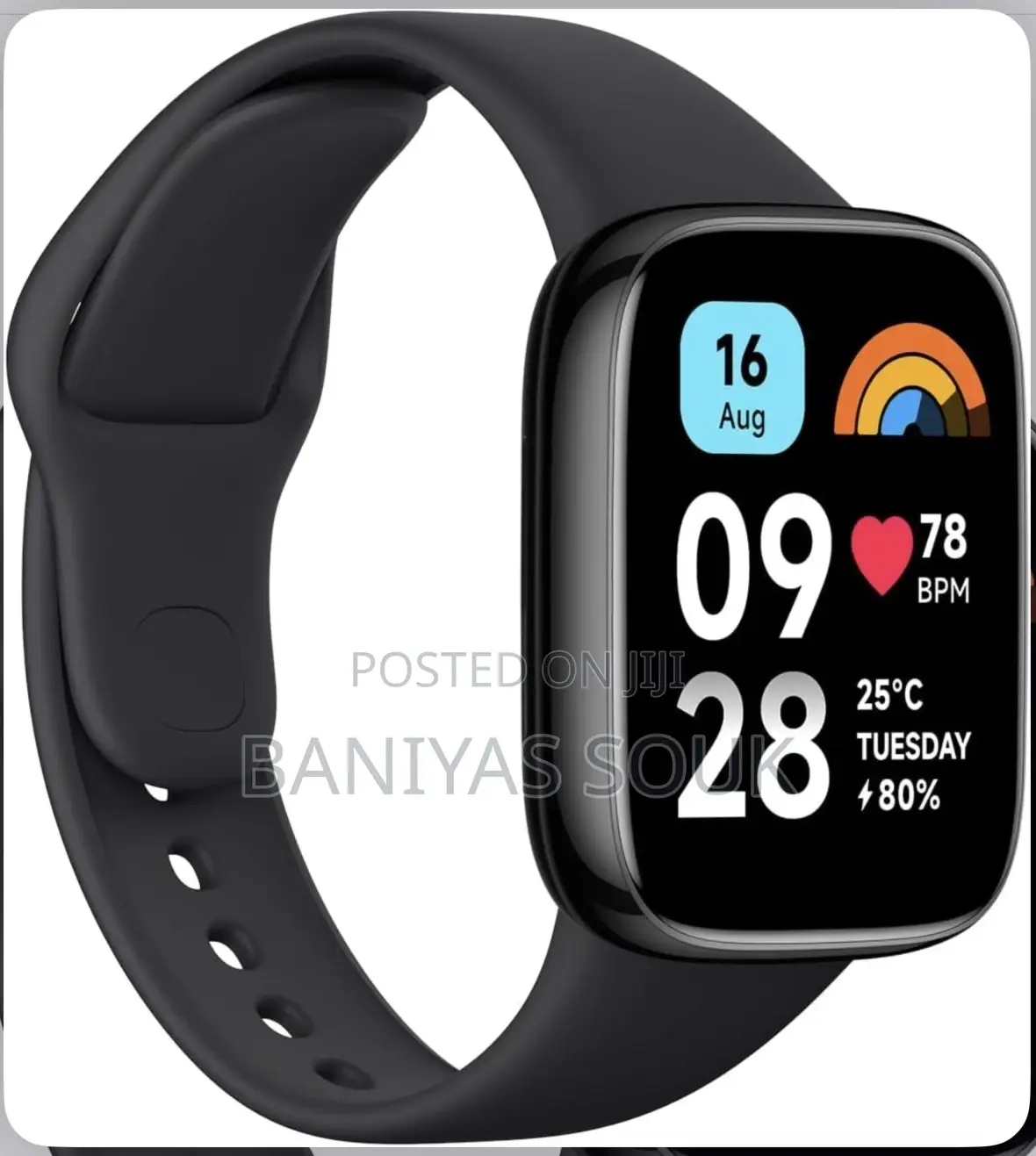 Redmi Watch 3 Active – 1.83” LCD , 12-Day Battery Life