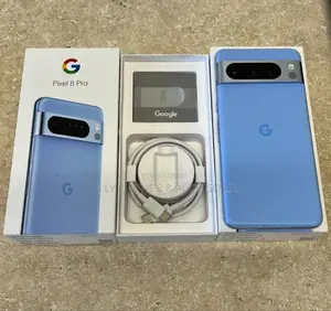 New Google Pixel 8 Pro 256 GB Black