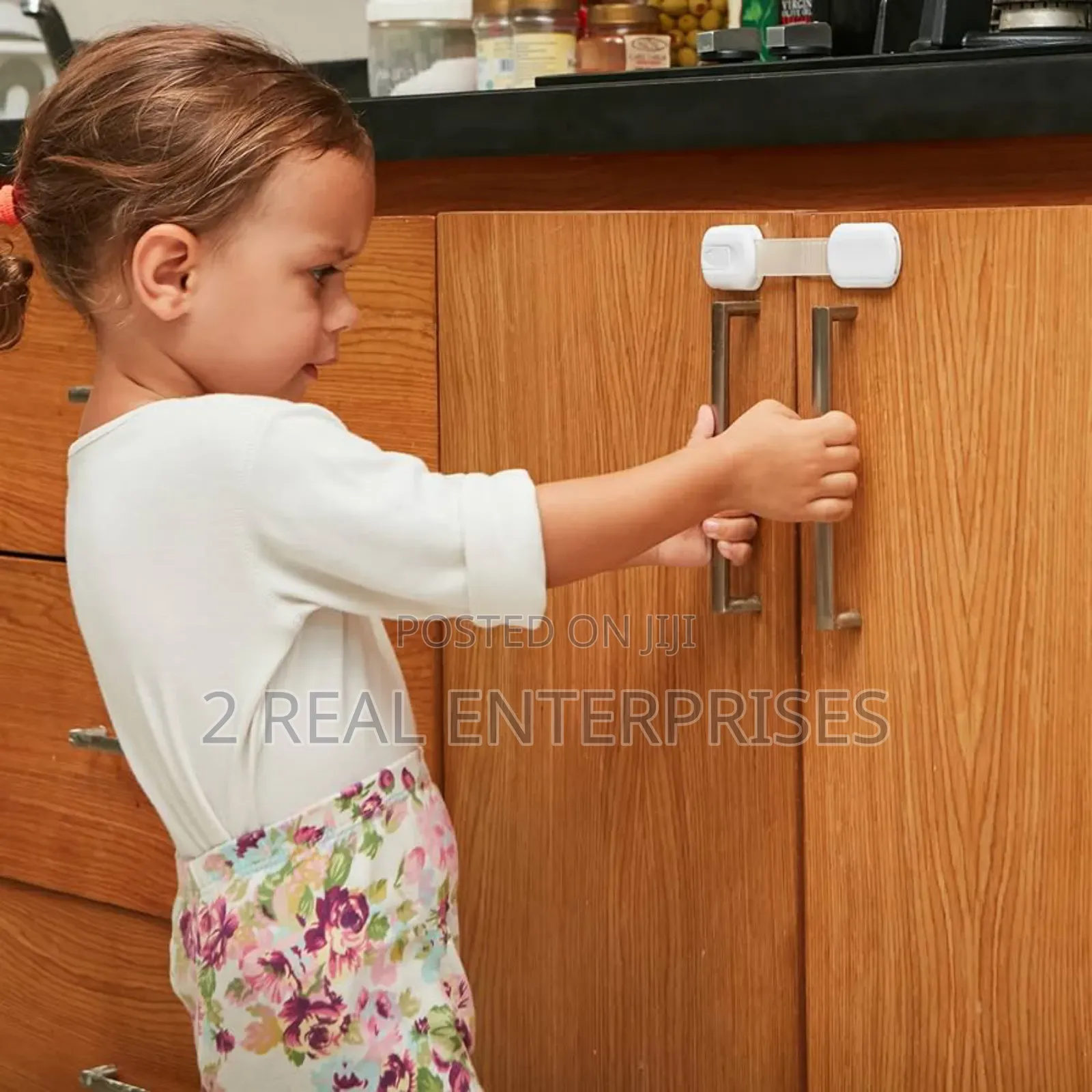 Strong Adjustable Child Safety Locks 4 PCS
