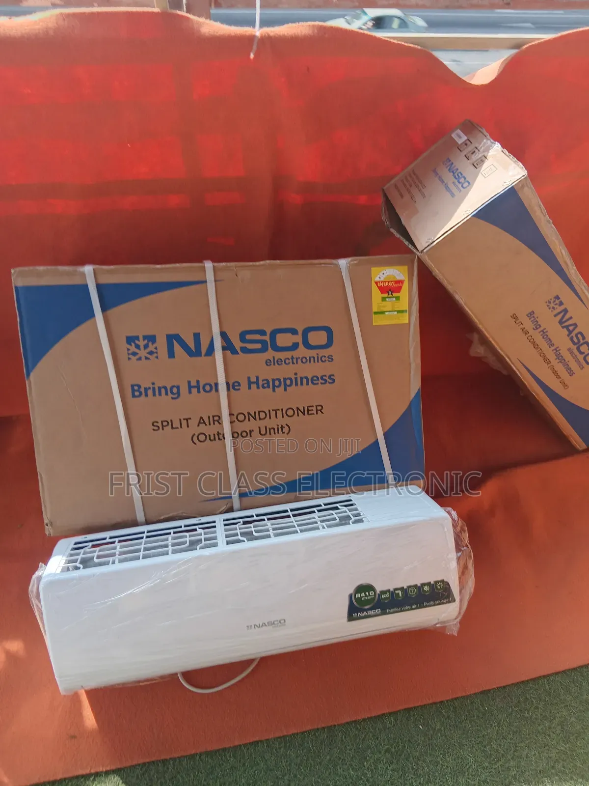 Nasco Frostease 1.5 Hp Air Conditioner