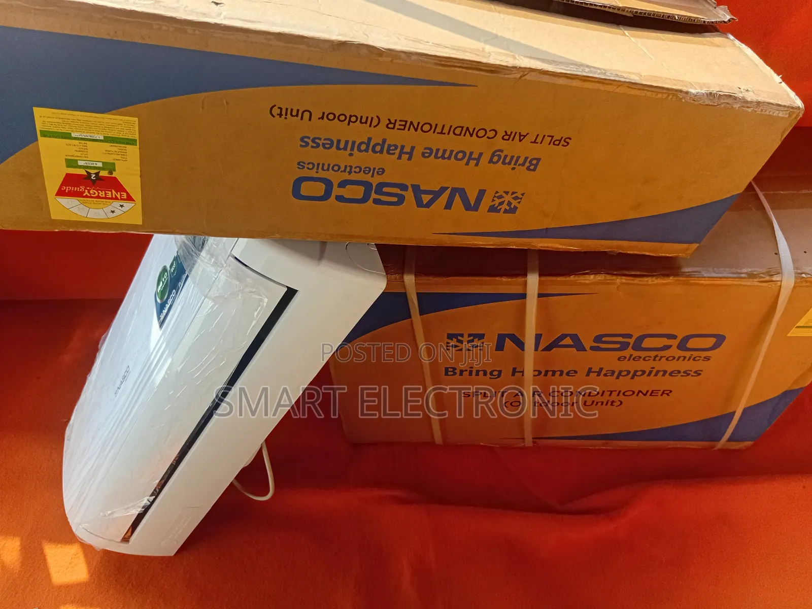 Nasco 1.5hp Anti-Dust Filter Ac – Fresh, Clean Air Everyday