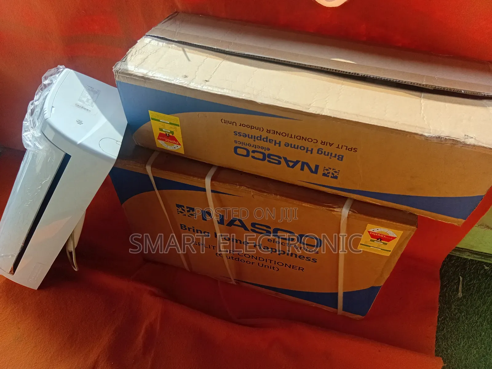 Nasco 1.5hp Quick-Cool Air Conditioner – Instant Chill Experience