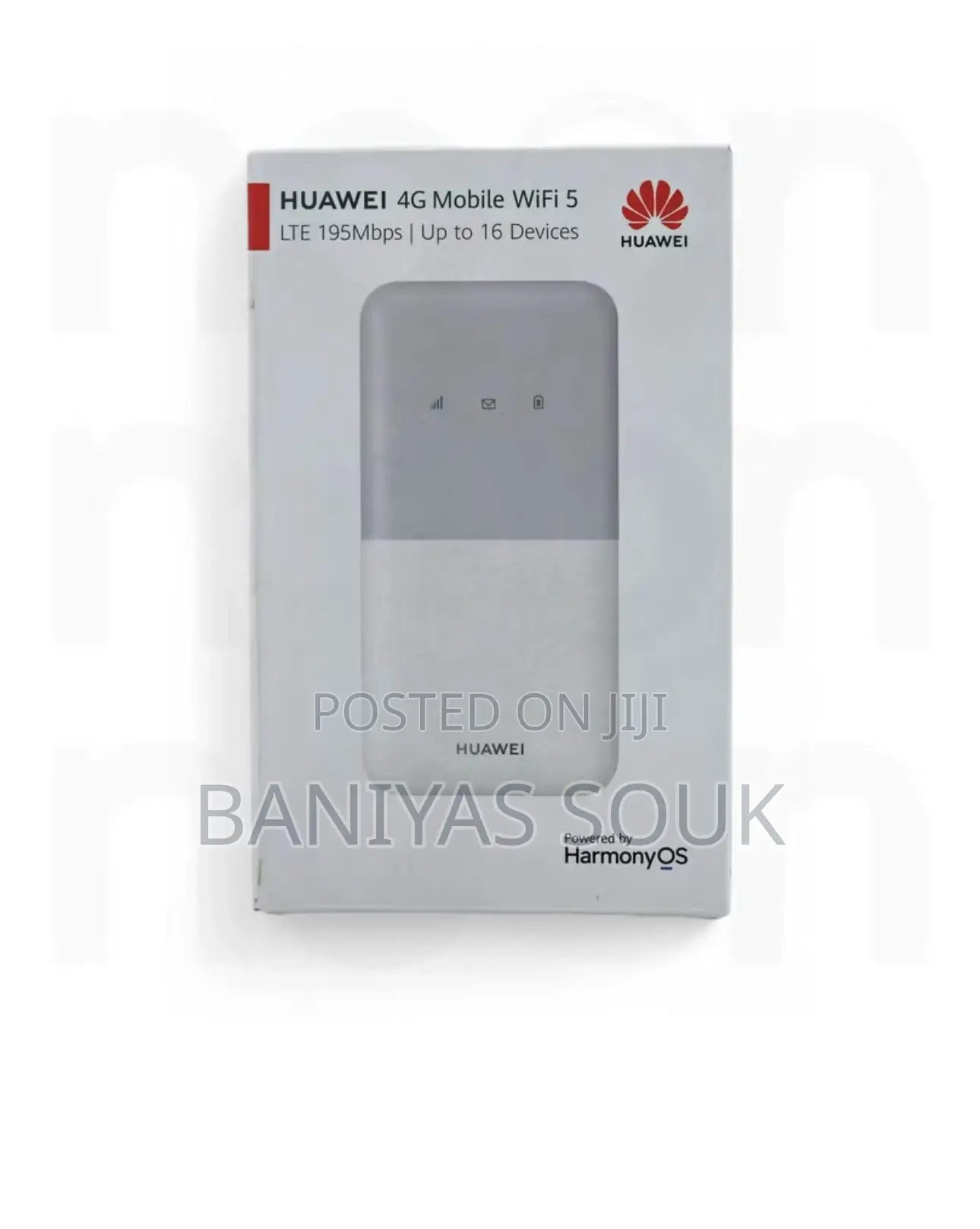 4g Mobile Wifi 5 E5586-926,Lte 195mbps, Up to 16 Devices,1500mah