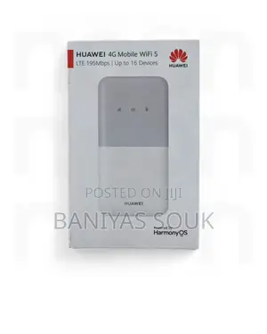 4g Mobile Wifi 5 E5586-926,Lte 195mbps, Up to 16 Devices,1500mah