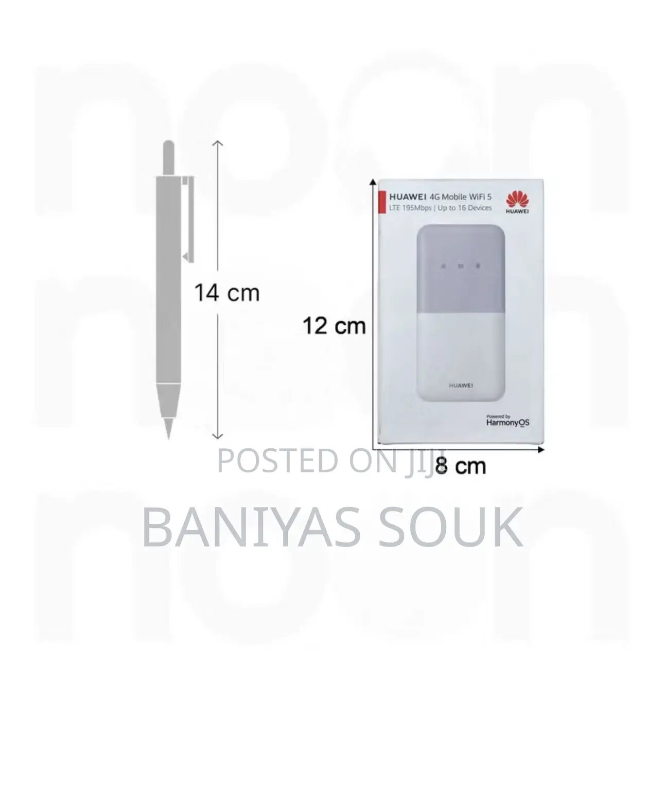 4g Mobile Wifi 5 E5586-926,Lte 195mbps, Up to 16 Devices,1500mah