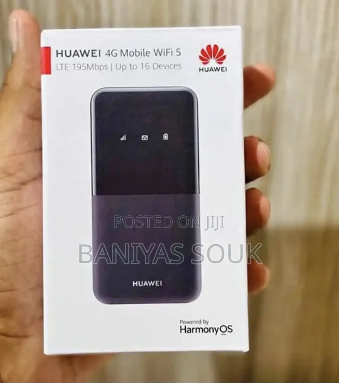 4g Mobile Wifi 5 E5586-926,Lte 195mbps, Up to 16 Devices,1500mah