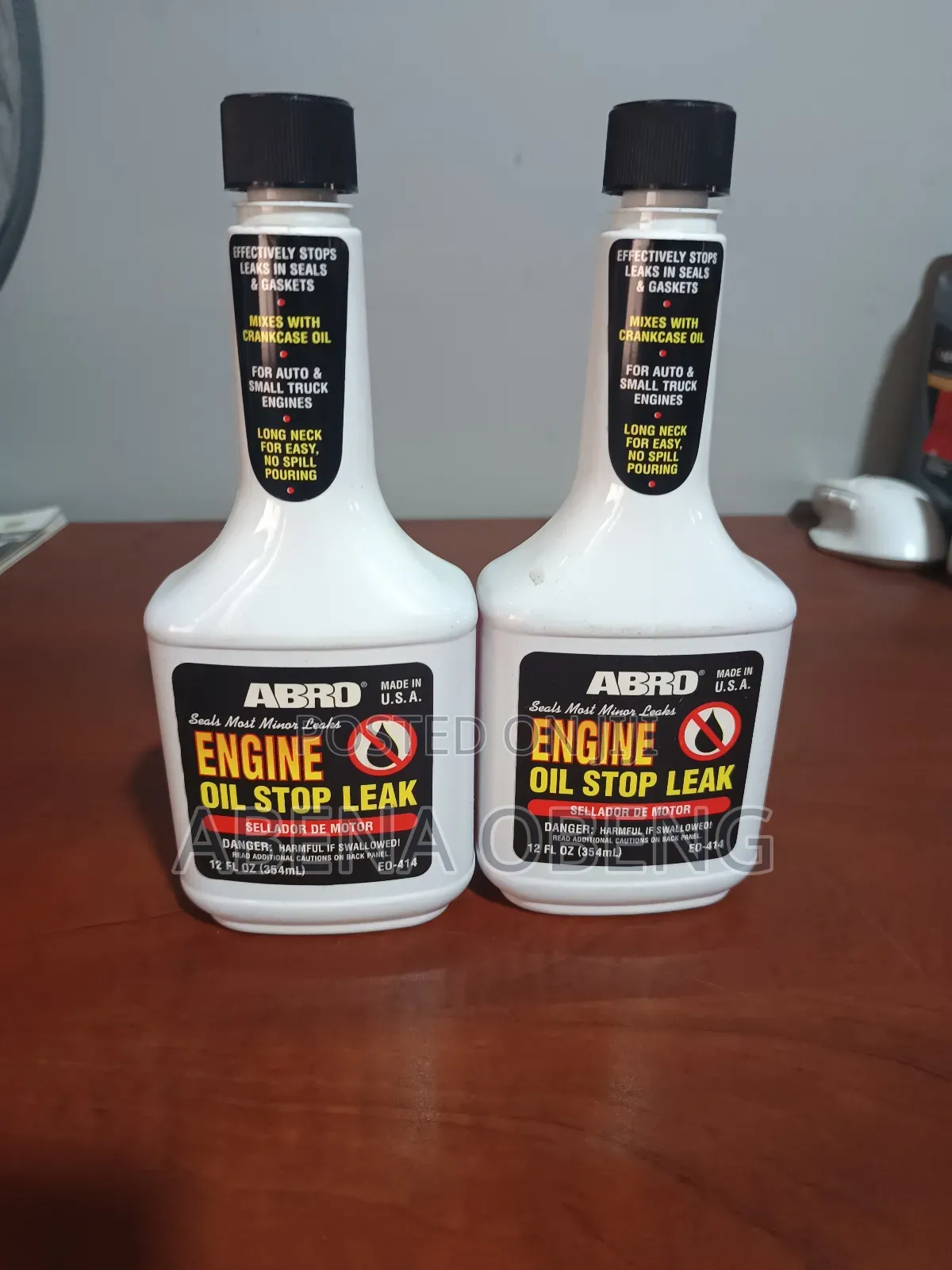 Abro Engine Oil Stop Leak
