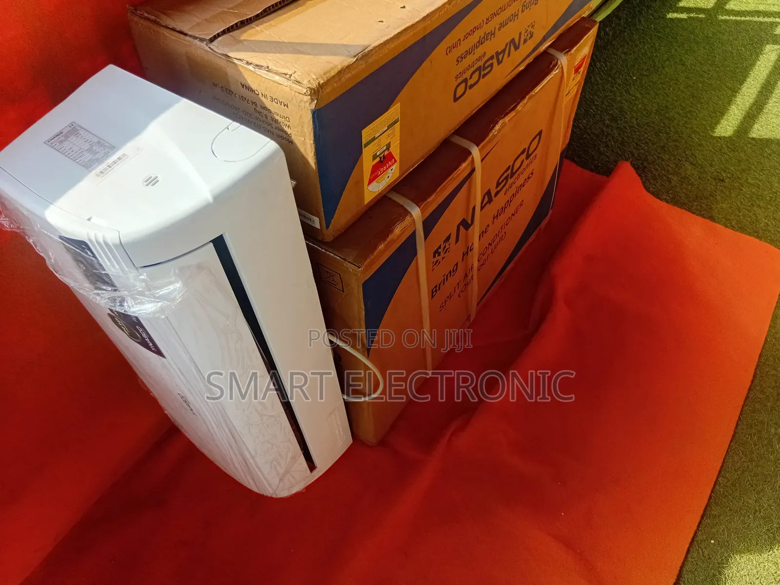 Nasco 1.5hp Split Unit Ac – Stylish, Strong Efficient