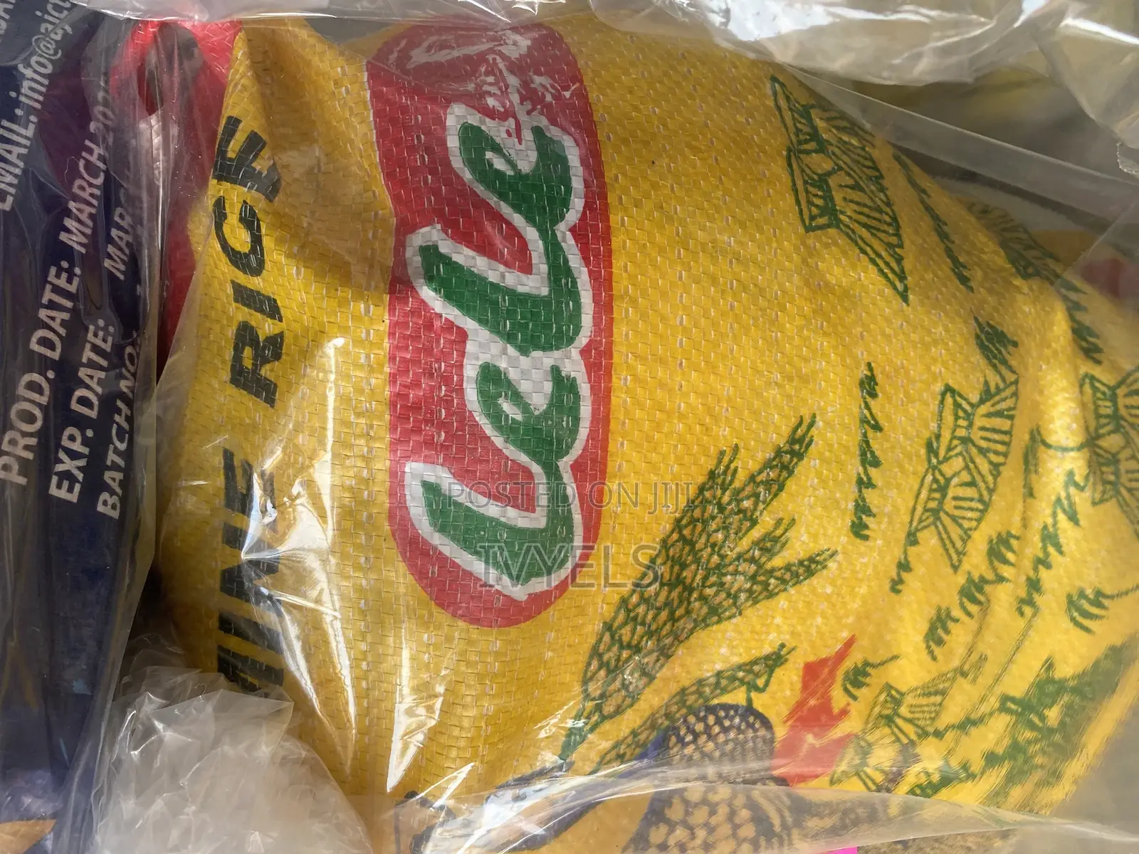 Peacock 25kg Rice