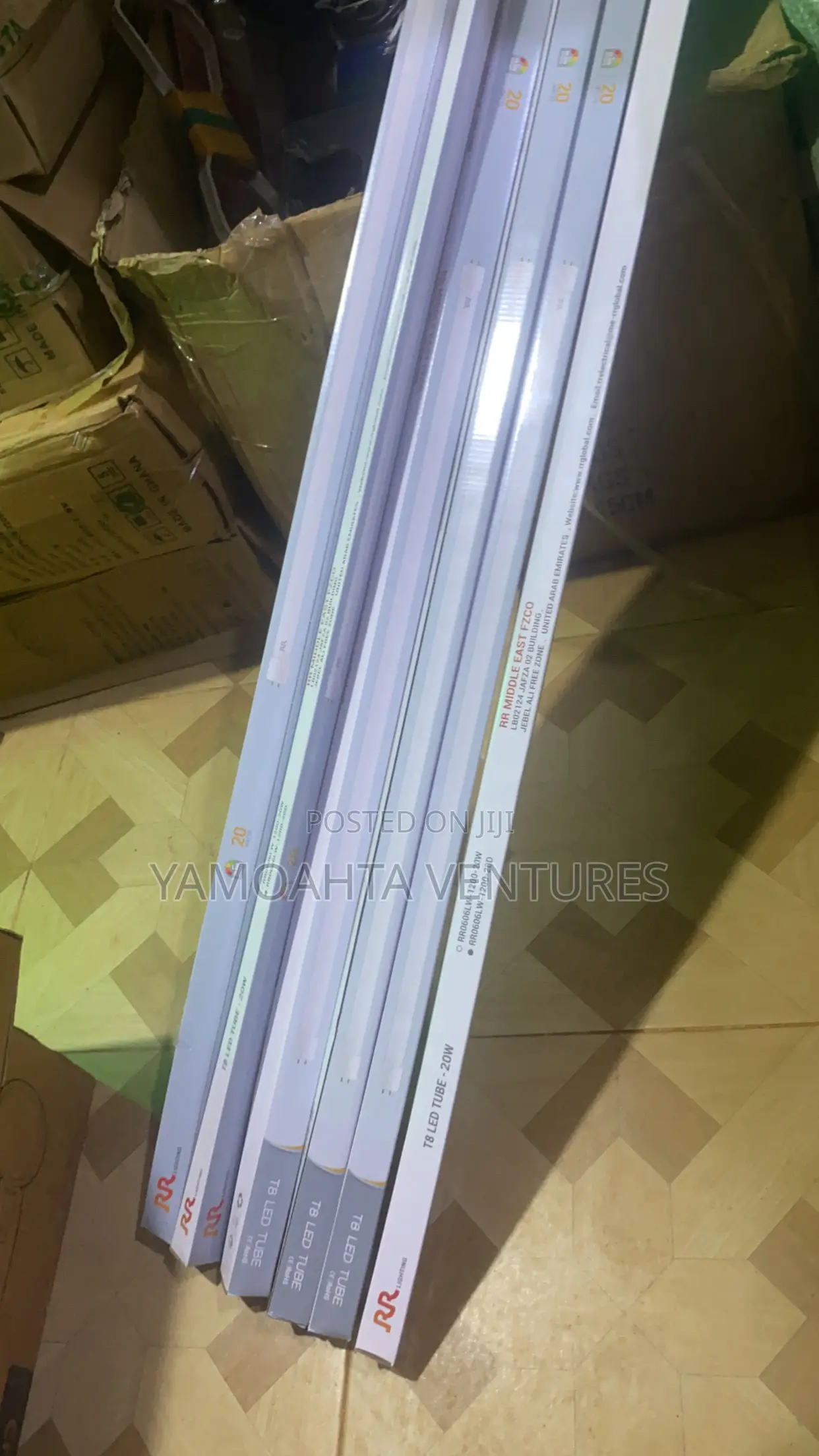White Fluorescent Tubes Led T8 20watt