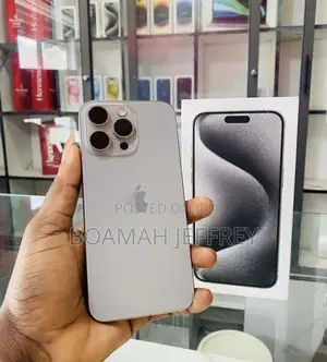 Apple iPhone 15 Pro Max 256 GB Gray