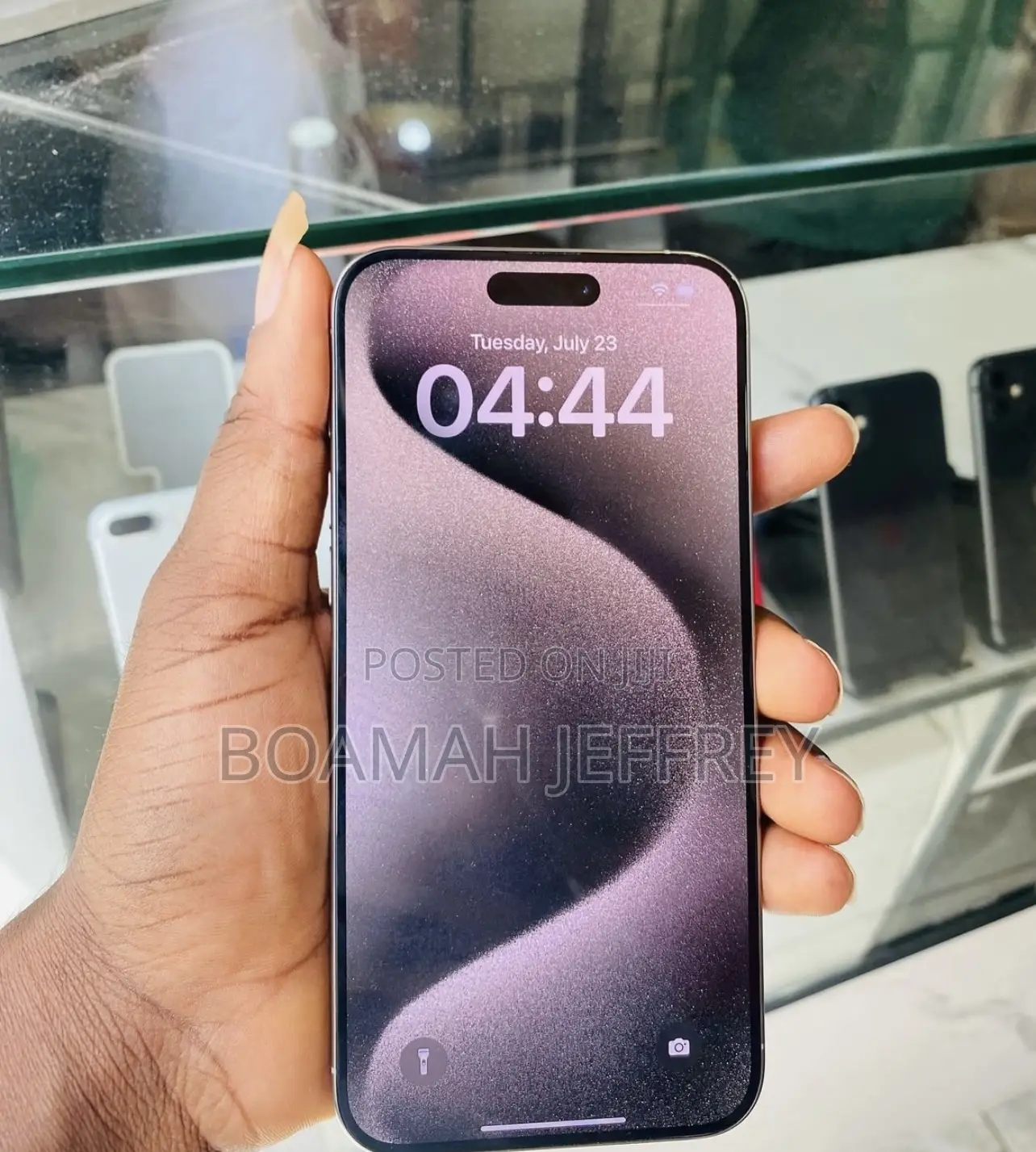 Apple iPhone 15 Pro Max 256 GB Gray