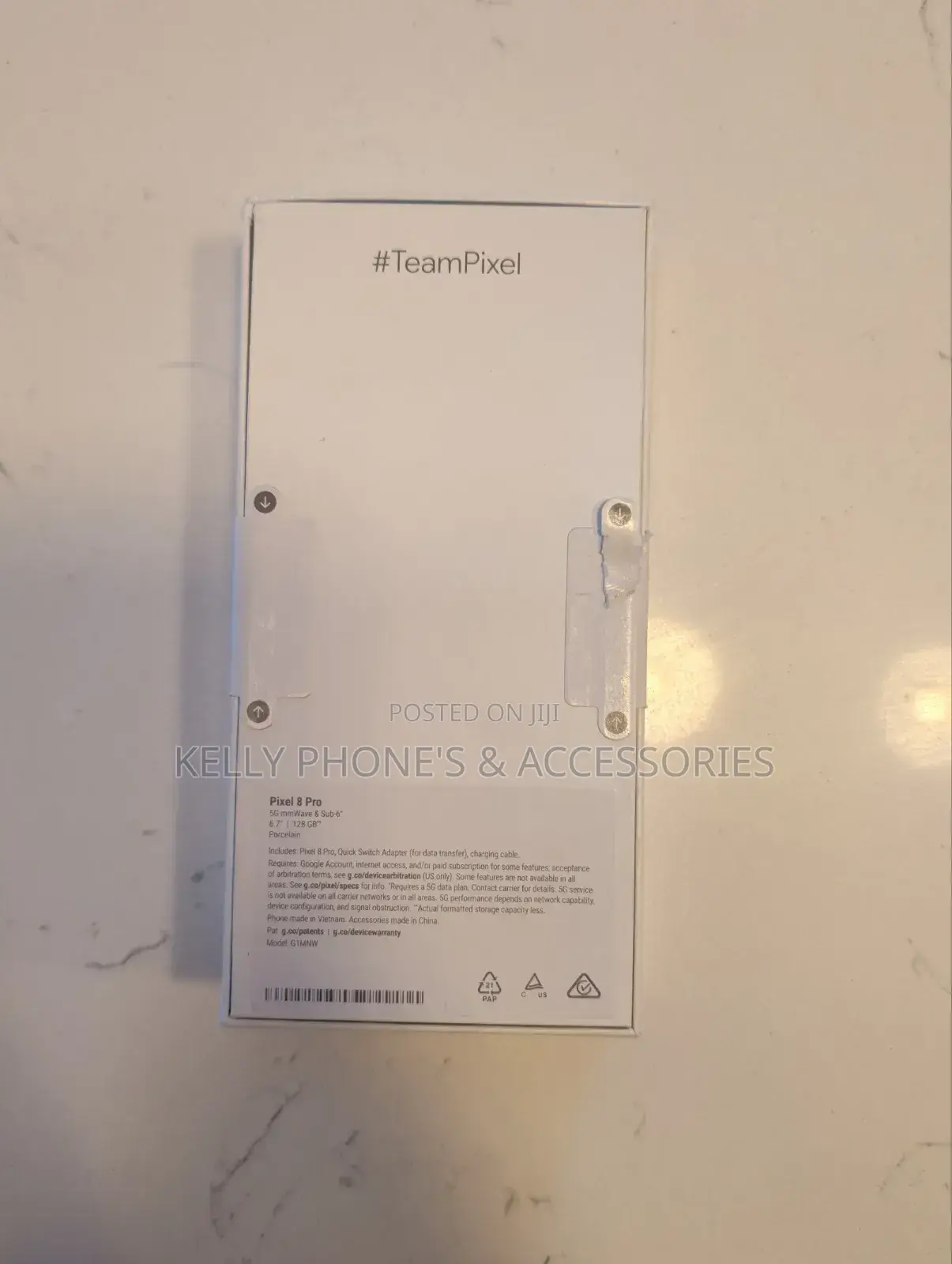 New Google Pixel 8 Pro 256 GB Blue