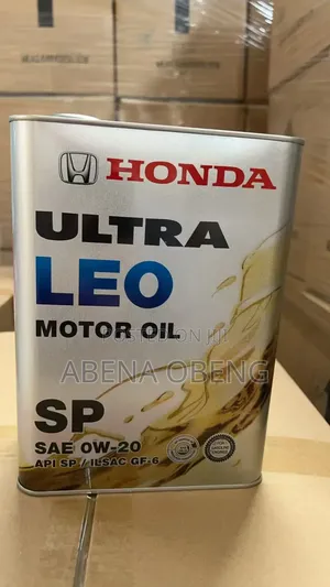 Honda Ultra Leo Sp Motor Oil 0w-20