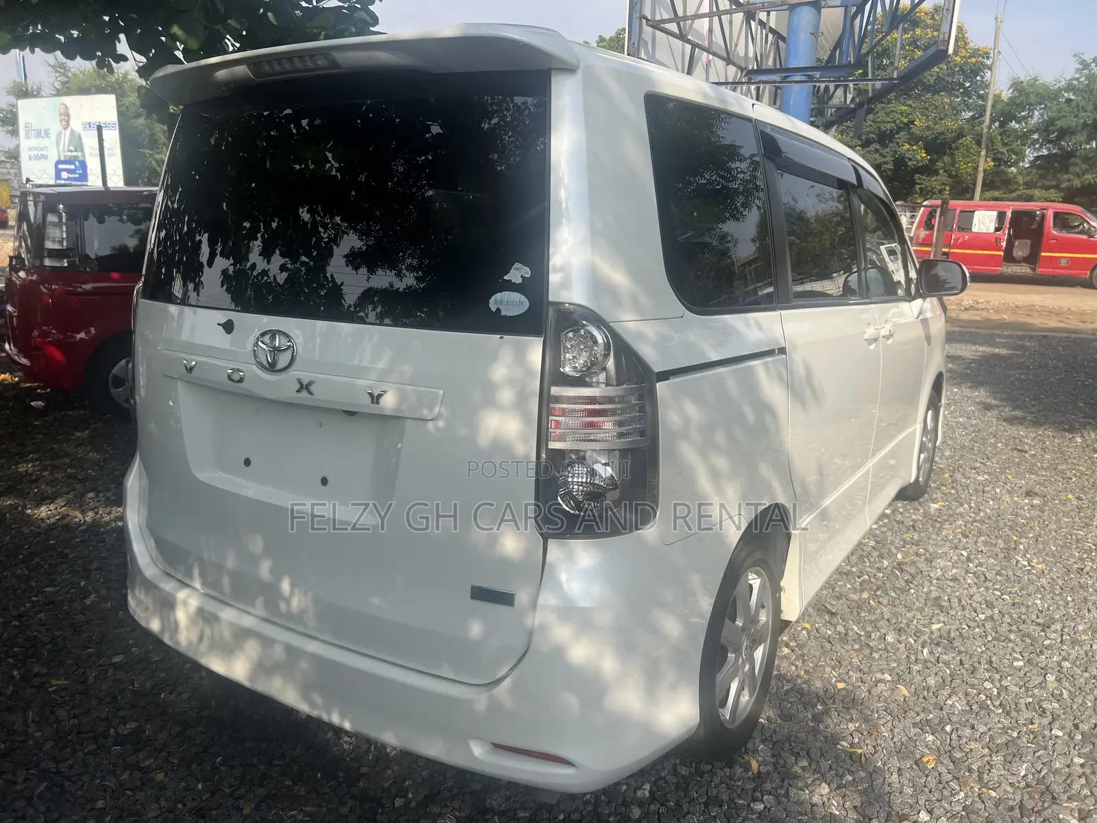 Toyota Voxy 2012 White