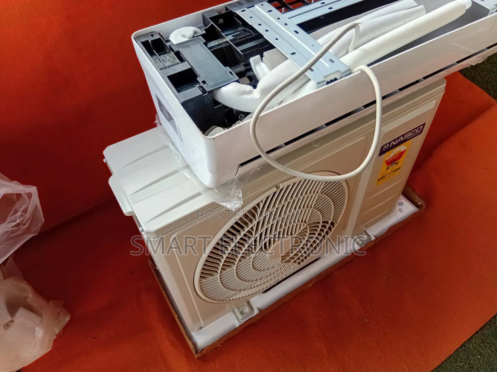 Stay Cool With the Nasco 1.5hp Split Ac – Fast Efficient