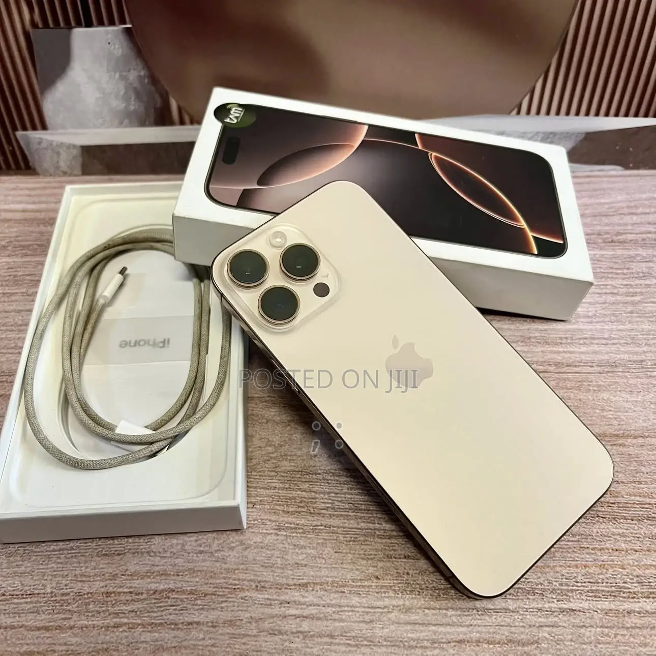 Apple iPhone 16 Pro Max 512 GB Gold