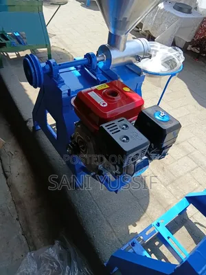 Fufu Machine With Petrol Engine