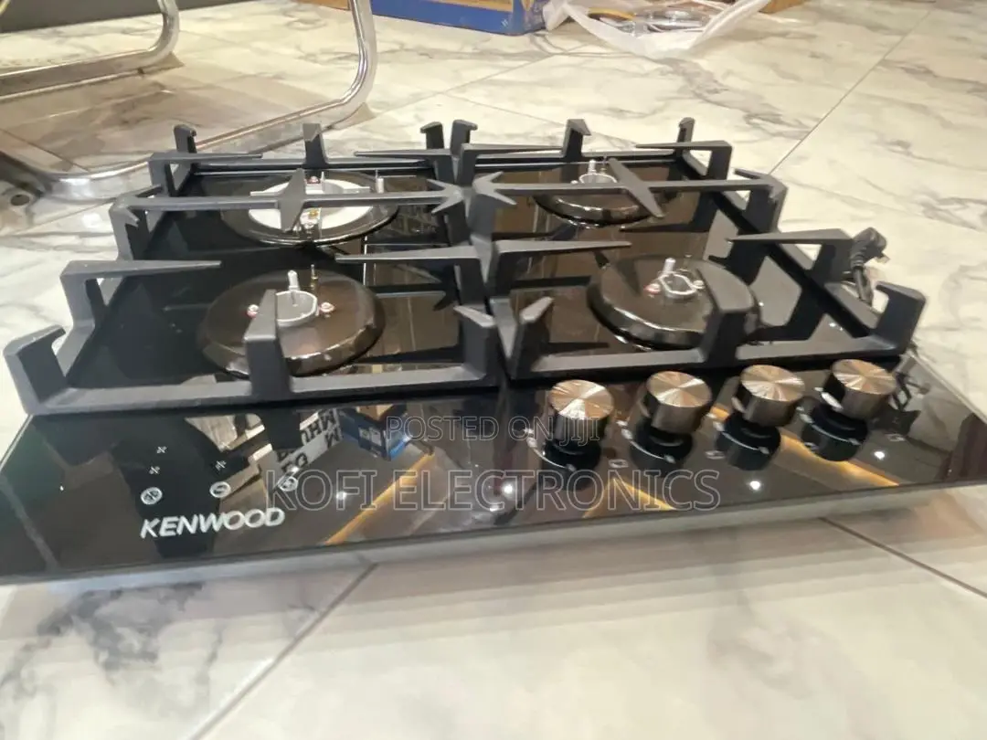 Kenwood Ionflame Cyber-Precision 4-Burner Range