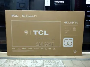 2025 Model TCL 55 Inch 55p6k Smart Uhd HDR Dled Tv