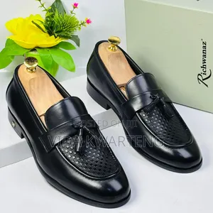 Newest Quality Ring My Bell Black Shoe From Richwanaz