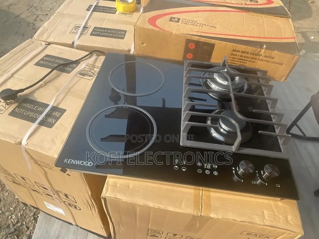 Kenwood Astrodual Hyper-Flame Induction Console