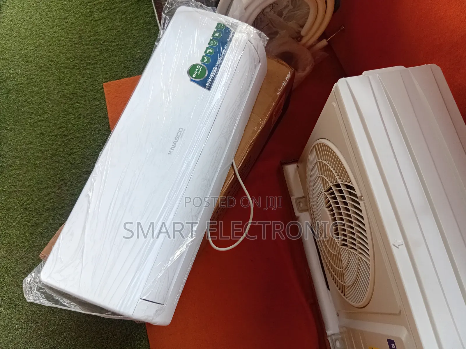 Experience Comfort With Nasco 1.5hp Energy-Efficient Ac