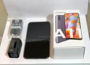 New Samsung Galaxy A11 32 GB Black