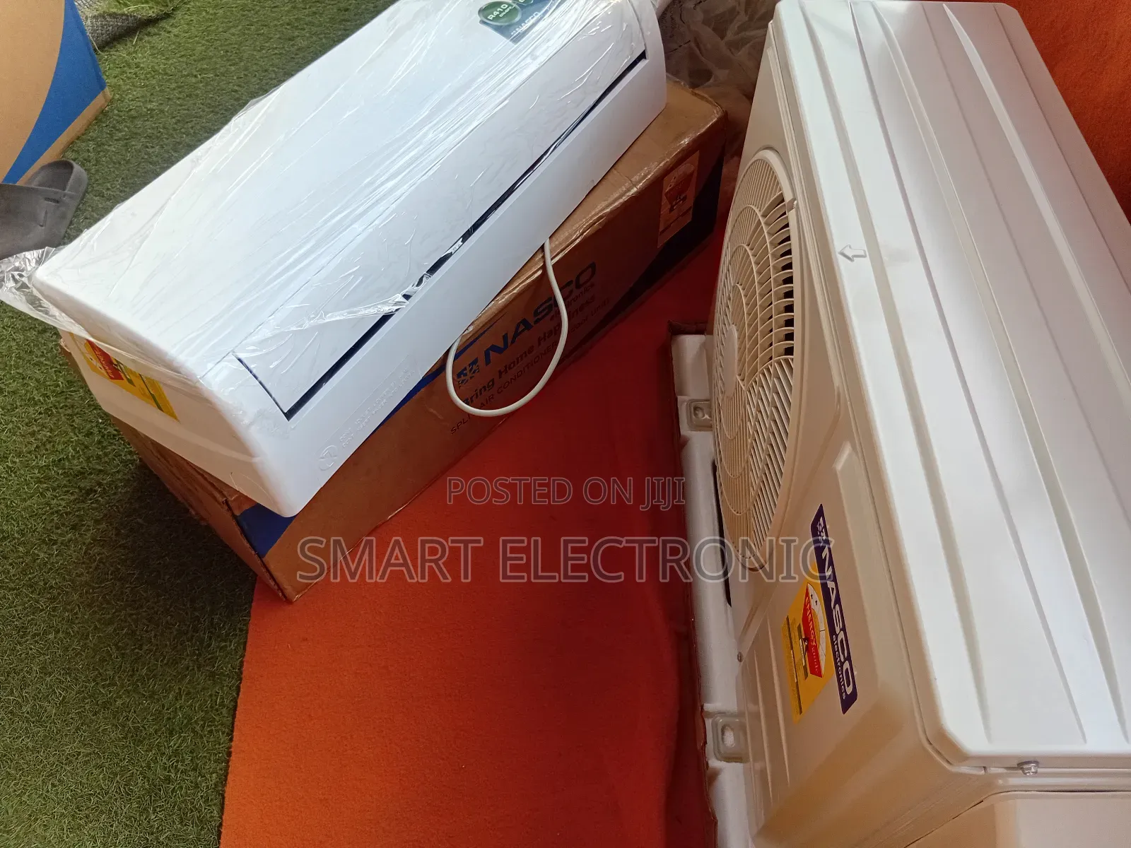 Nasco 1.5hp Split Air Conditioner – Cool More, Spend Less