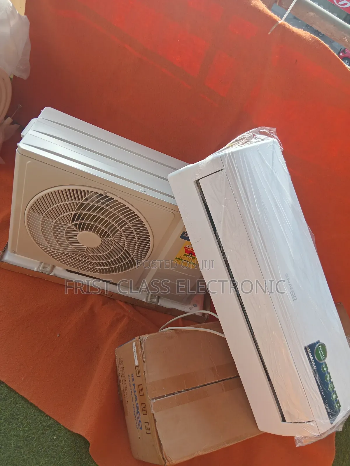 Nasco 1.5 Ton Split Ac – Perfect for Medium Rooms
