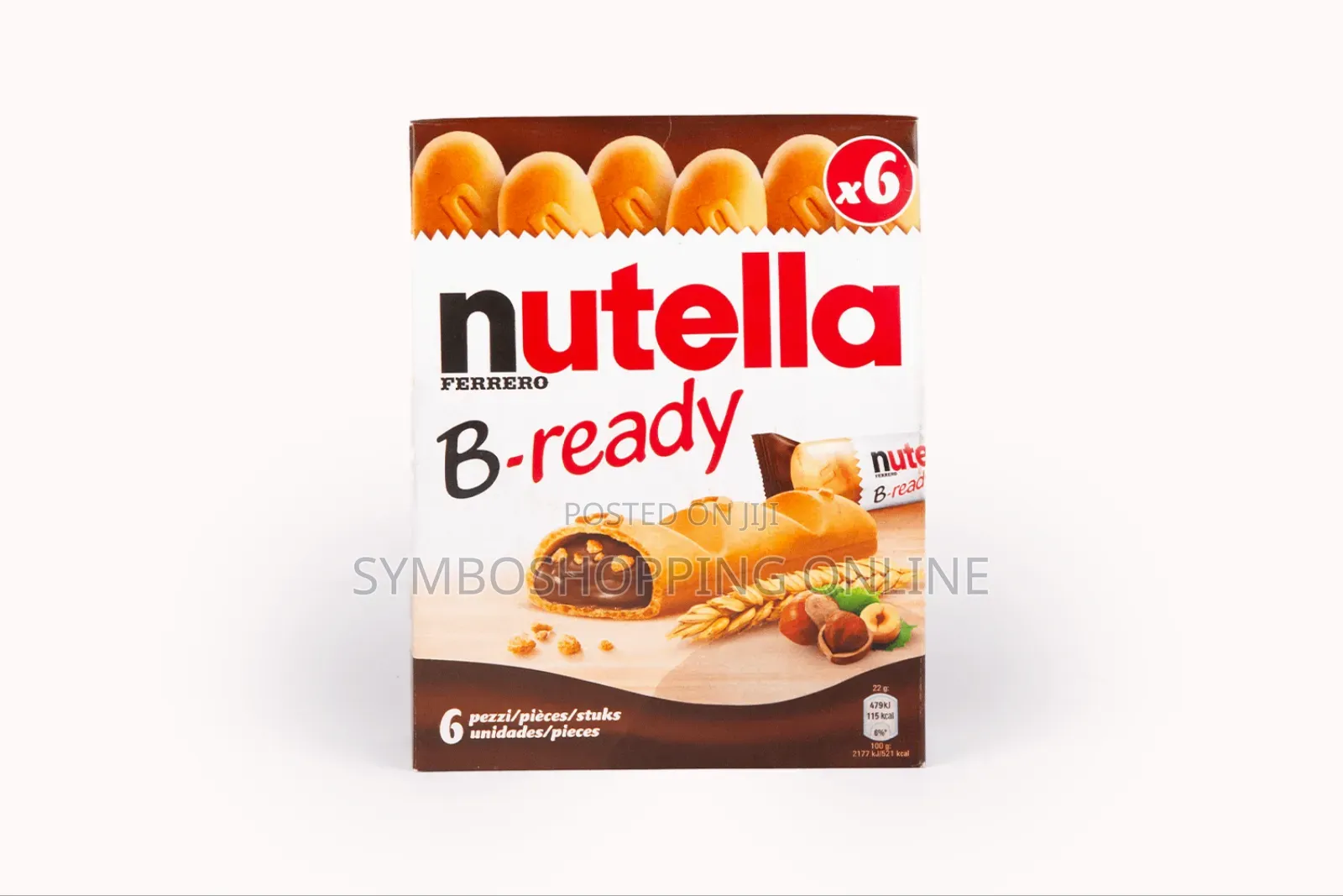 Nutella B-Ready 132g
