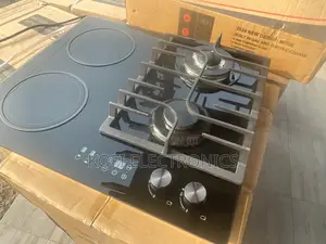 Kenwood Starforge Electro-Gas Synthcooker