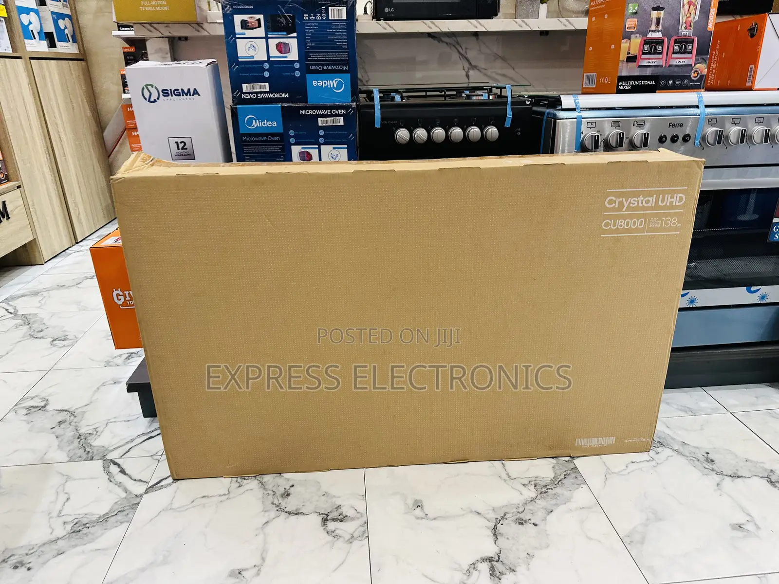 Shop Form Us 55”U8072f Uhd Smart Samsung Television