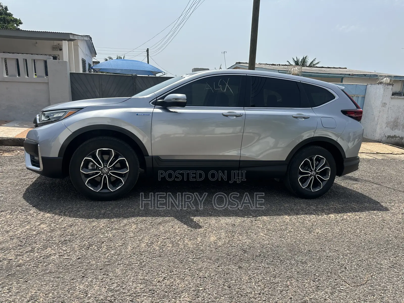 Honda CR-V Hybrid 2020 Silver