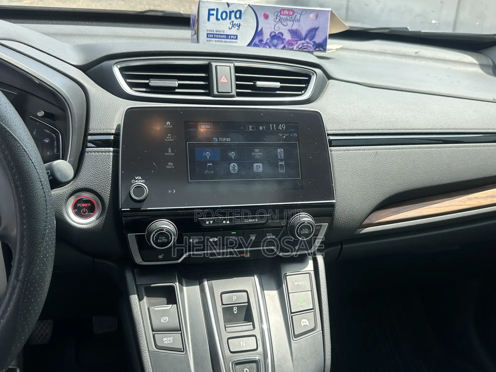 Honda CR-V Hybrid 2020 Silver