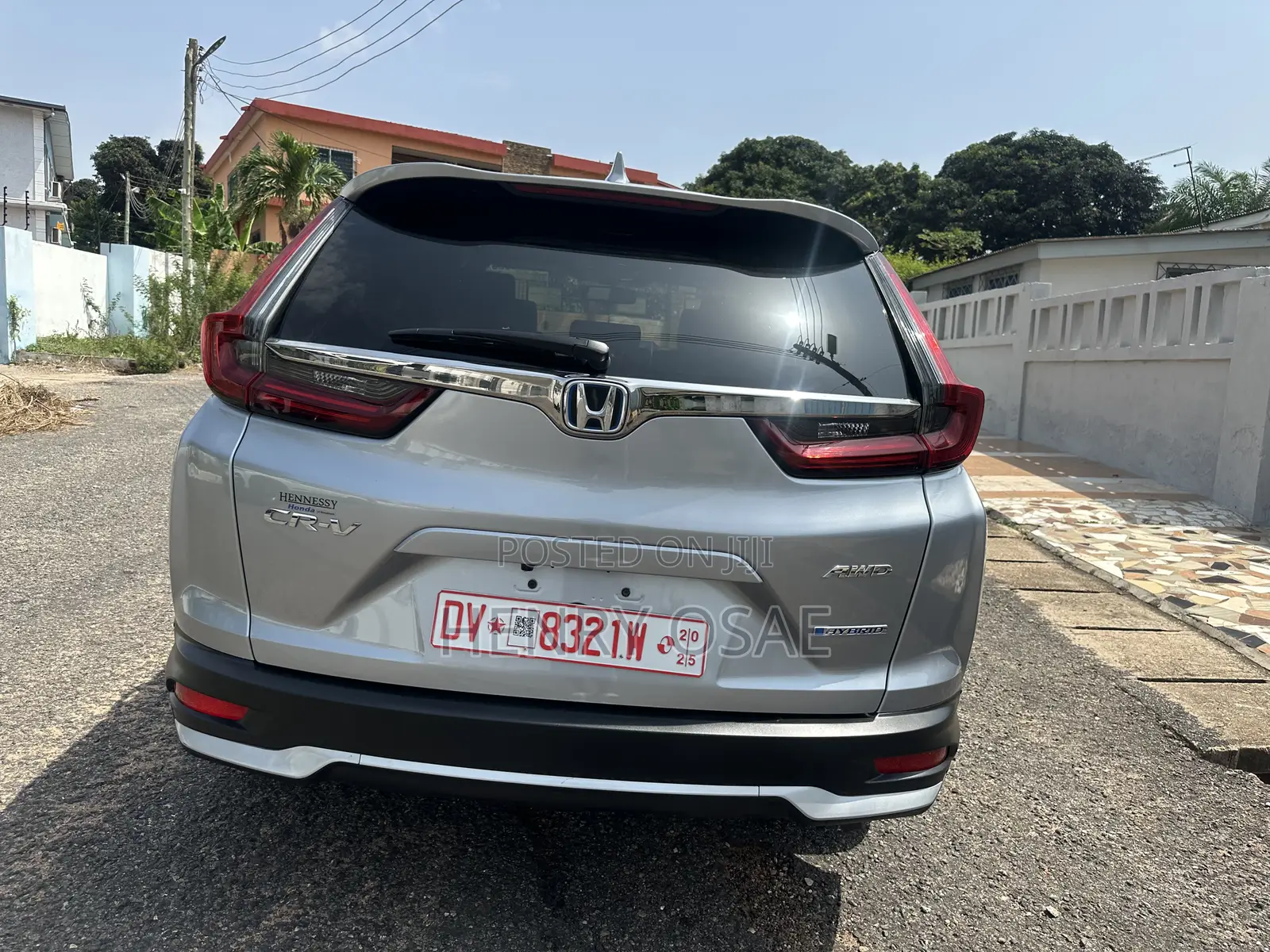Honda CR-V Hybrid 2020 Silver