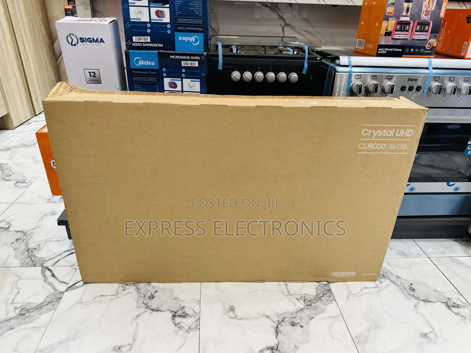 Less Expensive Slim Uhd Smart 55”U8072f 2025 Models Samsung
