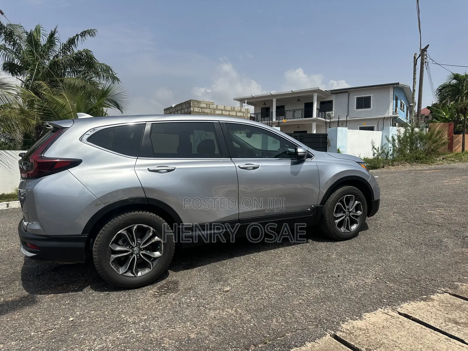 Honda CR-V Hybrid 2020 Silver